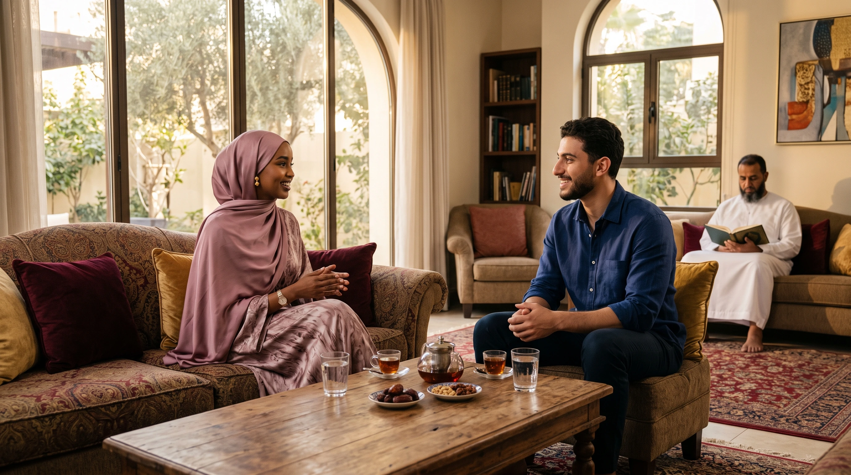 Ta'aruf and the Islamic courtship process before Nikah